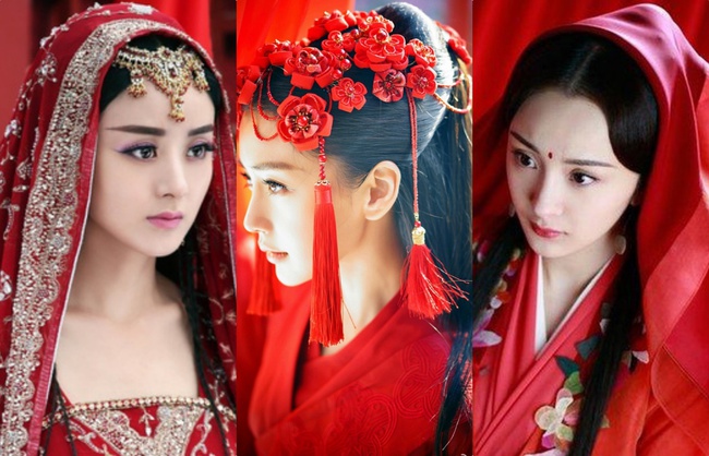 Váy Đỏ Rực Rỡ Nhất: Dương Mịch - Địch Lệ Nhiệt Ba - Triệu Lệ Dĩnh Đẹp Mê  Mẩn Nhưng Angelababy Mới Là Tiên Nữ
