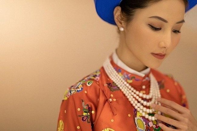 "Phượng Khấu": Nhan sắc xinh đẹp của sao nữ kém tiếng thế vai Hoàng hậu tranh sủng từ Diễm My 9X - Ảnh 4.