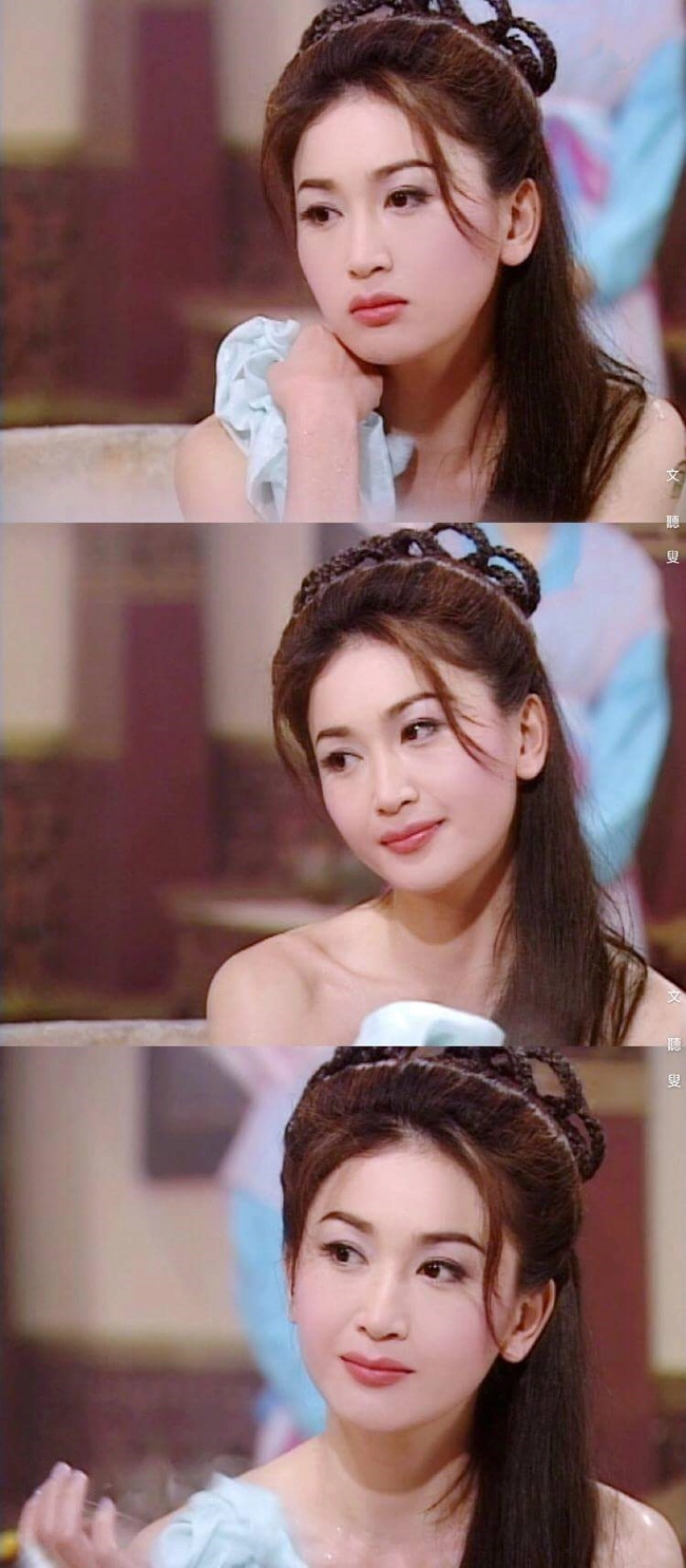 "Mối hận Kim Bình" trên TVB: Ôn Bích Hà là Phan Kim Liên dâm đãng nhưng tắm chung nhạy cảm mới gây sốc nhất  - Ảnh 7.