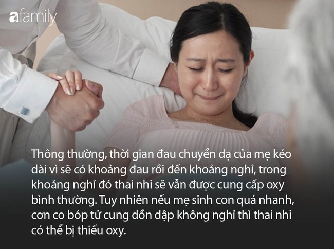 Sản phụ 21 tuổi đẻ "siêu tốc" ngay tại sân ga, chị em ghen tị nhưng bác sĩ cảnh báo: "Không hề tốt" - Ảnh 6.