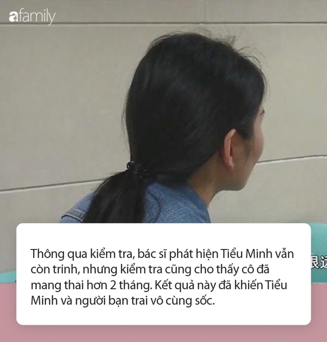 Cô gái 20 tuổi vẫn còn trinh, nhưng khi khám bác sĩ sốc vì cô gái đang mang thai - Ảnh 1.