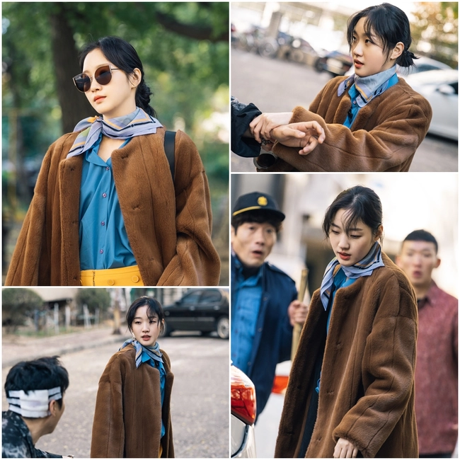 Lộ tạo hình của "kiều nữ" Kim Go Eun trong phim mới đóng cùng Lee Min Ho: Làm cảnh sát bắt cướp nhưng ăn mặc rất sang chảnh - Ảnh 2.