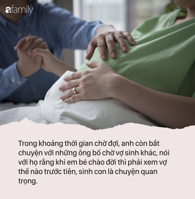 Vợ chuẩn bị vào phòng sinh, chồng ở bên ngoài gọi đồ ăn nhanh về, những hành động tiếp theo của anh mới là điều bất ngờ nhất - Ảnh 1.