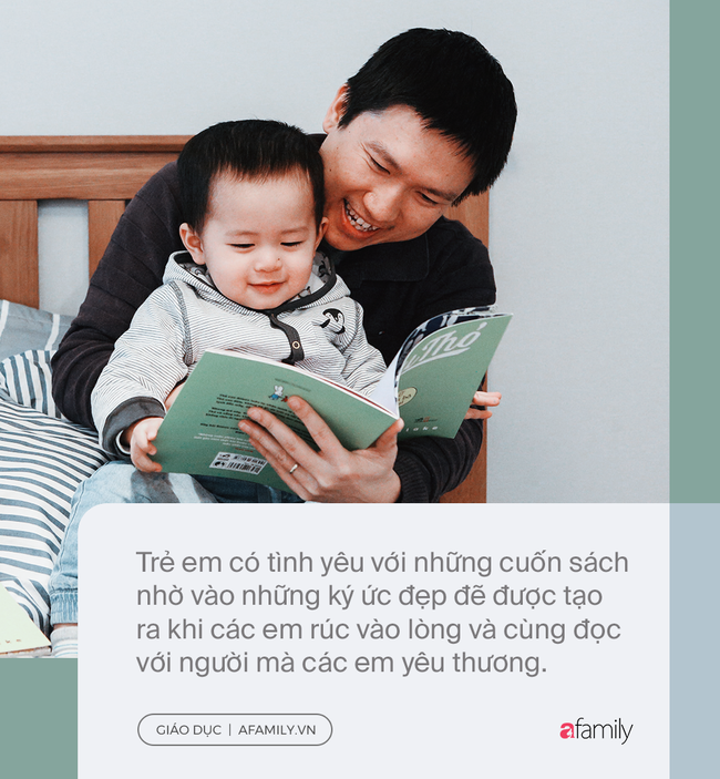 Đọc sách cùng bố mẹ - Trải nghiệm đầu tiên của trẻ về hạnh phúc - Ảnh 4.