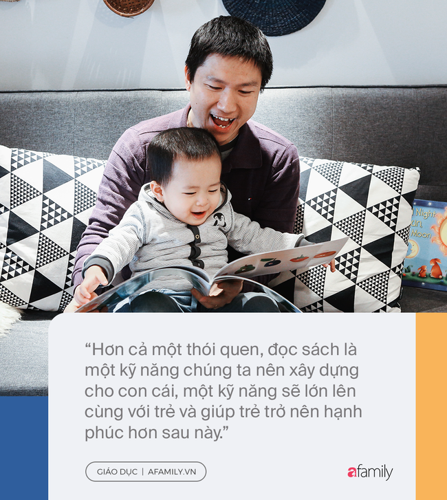 Đọc sách cùng bố mẹ - Trải nghiệm đầu tiên của trẻ về hạnh phúc - Ảnh 5.