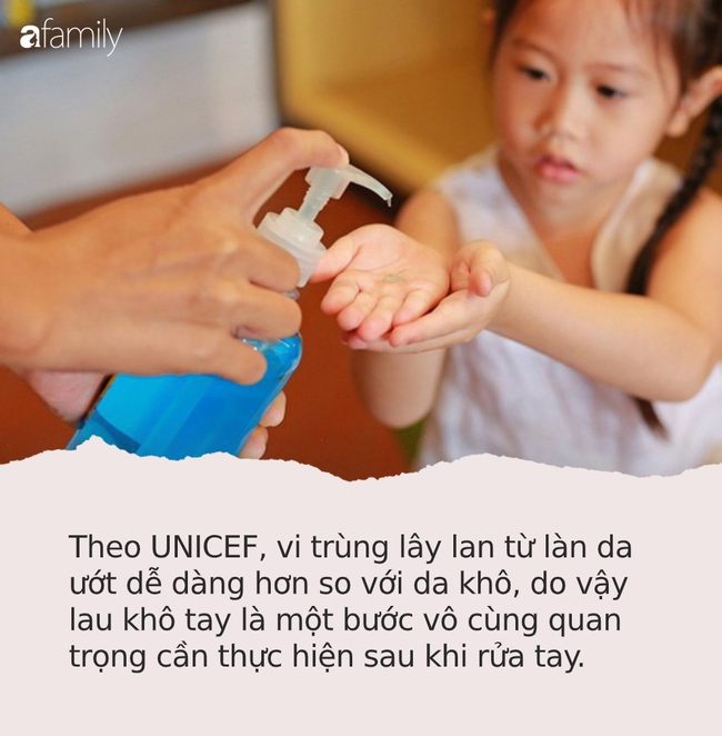 Rửa tay bằng xà phòng thôi chưa đủ! UNICEF khuyến cáo thêm 1 bước cuối cùng nhưng đặc biệt quan trọng rất nhiều người bỏ qua - Ảnh 2.