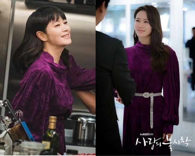 "Nữ hoàng sexy" Kim Hye Soo đụng váy với Son Ye Jin nhưng vì kiểu tóc nối siêu ẩu mà cô bị đàn em bỏ xa - Ảnh 5.