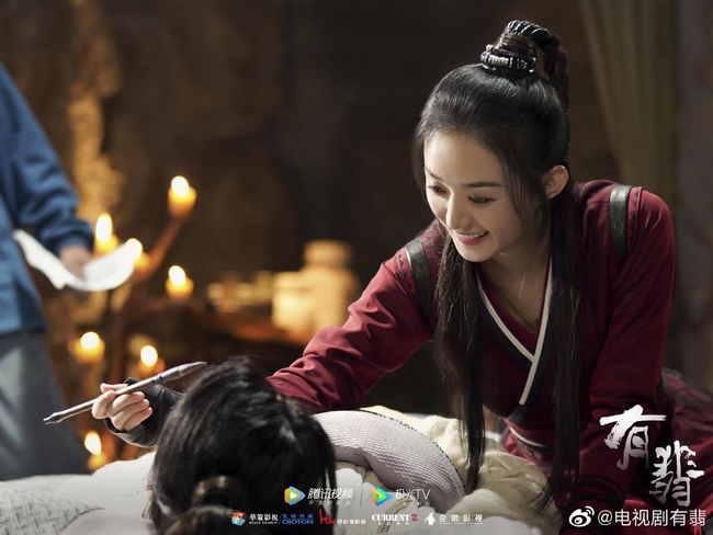 "Hữu Phỉ" lộ ảnh mới: Triệu Lệ Dĩnh ra dáng nữ hiệp, Vương Nhất Bác đẹp trai mê mẩn, lại còn chọc phá cực đáng yêu - Ảnh 8.