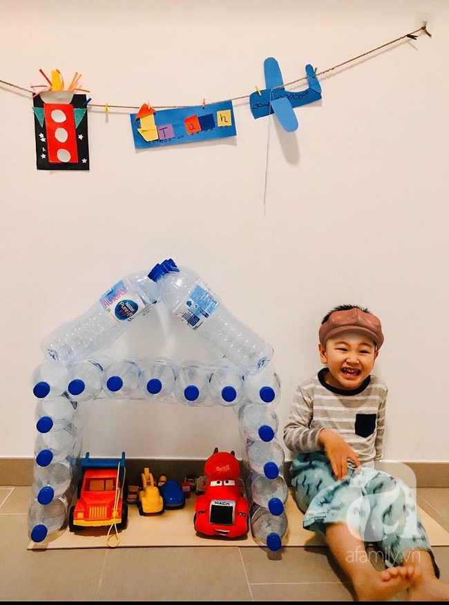 Nhật kí 1 ngày trong "hầm trú ẩn" tránh COVID-19 của mẹ Việt và 2 con ở Bỉ - Ảnh 9.