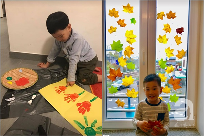 Nhật kí 1 ngày trong "hầm trú ẩn" tránh COVID-19 của mẹ Việt và 2 con ở Bỉ - Ảnh 10.