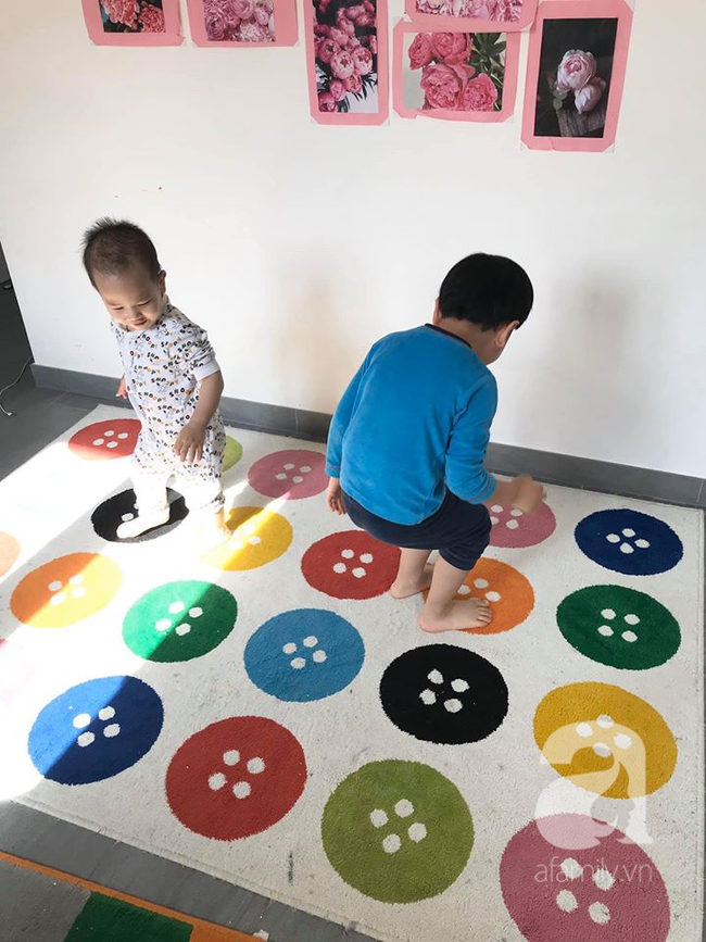 Nhật kí 1 ngày trong "hầm trú ẩn" tránh COVID-19 của mẹ Việt và 2 con ở Bỉ - Ảnh 5.