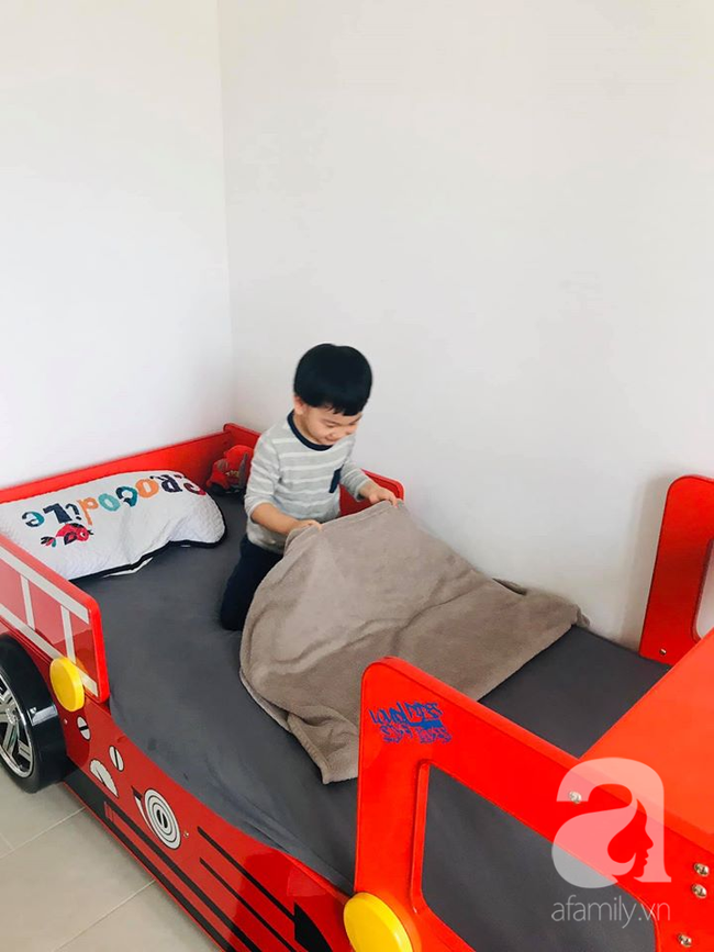 Nhật kí 1 ngày trong "hầm trú ẩn" tránh COVID-19 của mẹ Việt và 2 con ở Bỉ - Ảnh 4.