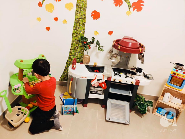 Nhật kí 1 ngày trong "hầm trú ẩn" tránh COVID-19 của mẹ Việt và 2 con ở Bỉ - Ảnh 12.