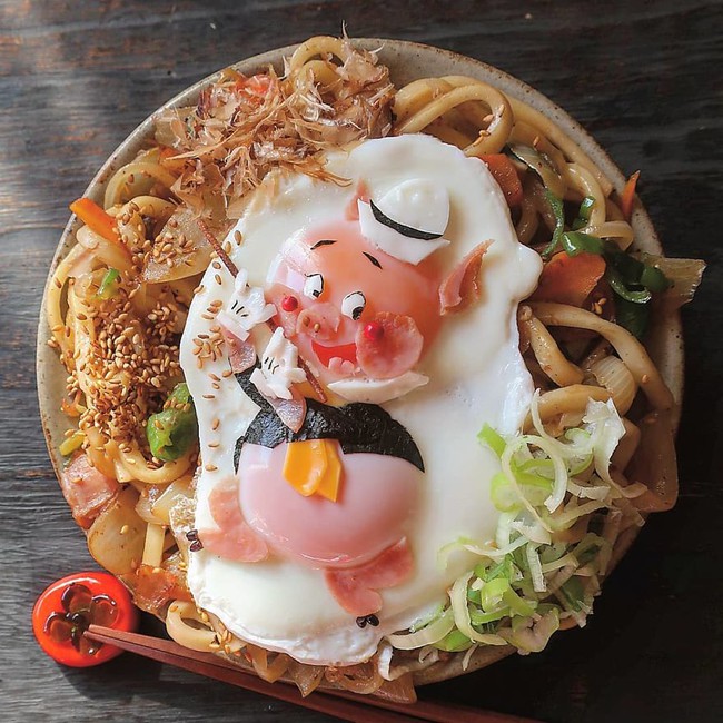 "Học lỏm" mẹ Nhật cách biến trứng chiên thành món ăn siêu hấp dẫn mà ai nhìn thấy cũng phải thèm thuồng - Ảnh 11.