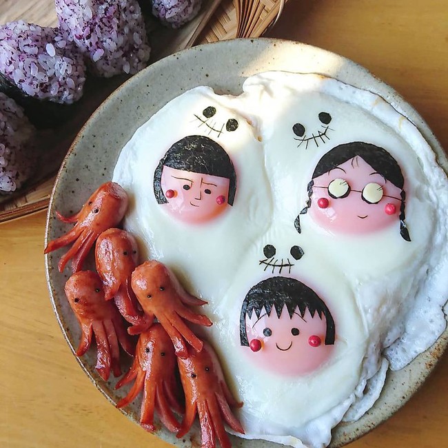 "Học lỏm" mẹ Nhật cách biến trứng chiên thành món ăn siêu hấp dẫn mà ai nhìn thấy cũng phải thèm thuồng - Ảnh 13.