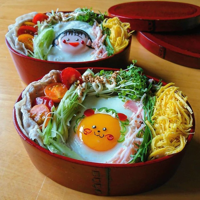"Học lỏm" mẹ Nhật cách biến trứng chiên thành món ăn siêu hấp dẫn mà ai nhìn thấy cũng phải thèm thuồng - Ảnh 14.