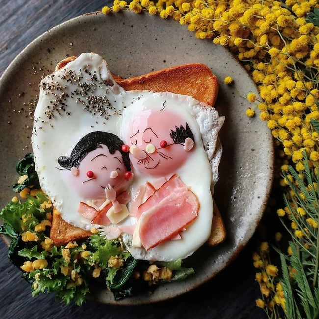 "Học lỏm" mẹ Nhật cách biến trứng chiên thành món ăn siêu hấp dẫn mà ai nhìn thấy cũng phải thèm thuồng - Ảnh 15.