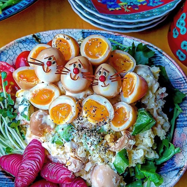 "Học lỏm" mẹ Nhật cách biến trứng chiên thành món ăn siêu hấp dẫn mà ai nhìn thấy cũng phải thèm thuồng - Ảnh 17.
