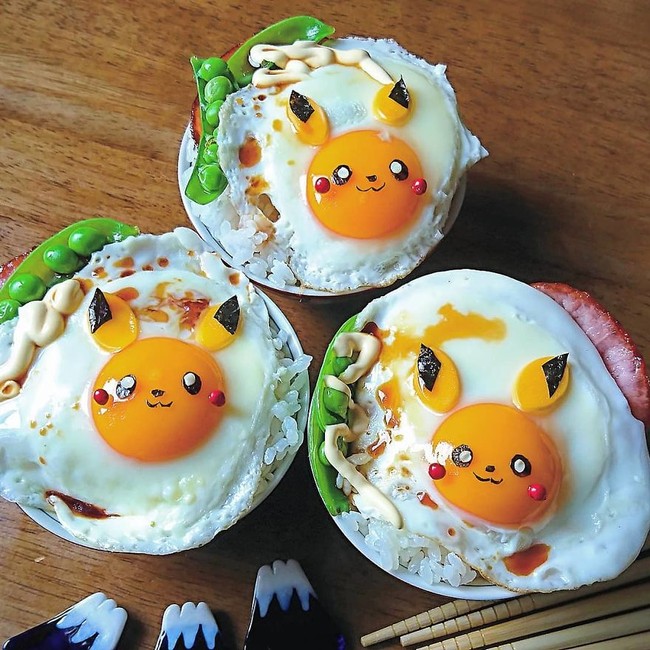"Học lỏm" mẹ Nhật cách biến trứng chiên thành món ăn siêu hấp dẫn mà ai nhìn thấy cũng phải thèm thuồng - Ảnh 2.