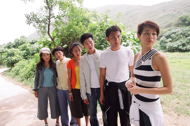 "Gia đình vui vẻ" của TVB: Lâm Văn Long lấy vợ lúc đóng phim, Liêu Bích Nhi gây tiếc nuối vì gọt mặt, bỏ rơi chồng Dương Mịch - Ảnh 3.