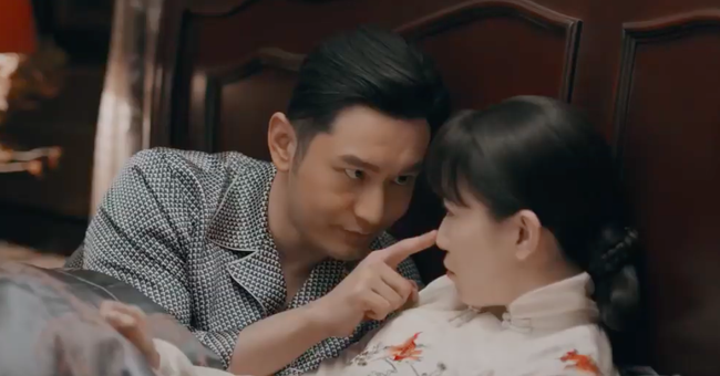 "Bên tóc mai không phải Hải Đường Hồng": Xa Thi Mạn là vợ cao tay xinh đẹp, cứ giận chồng thì lên giường nói chuyện - Ảnh 7.