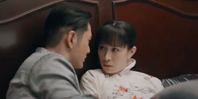 "Bên tóc mai không phải Hải Đường Hồng": Xa Thi Mạn là vợ cao tay xinh đẹp, cứ giận chồng thì lên giường nói chuyện - Ảnh 8.