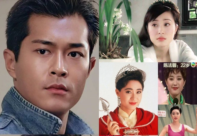 "Lệnh truy nã" của TVB: Cổ Thiên Lạc nhuộm da nâu lần đầu xuất hiện, Hoa hậu Trần Pháp Dung là thanh xuân của triệu người - Ảnh 2.