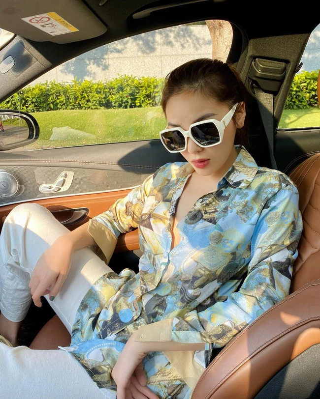 Trời cho mình nét ngây thơ. Không ngờ mình lại thơ ngây thế này, Kỳ Duyên nói.