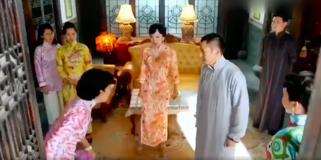 Hoa Đán TVB - Tuyên Huyên: Bị tát vào mặt liên tục, đứng không vững vẫn gào khóc diễn tiếp - Ảnh 3.