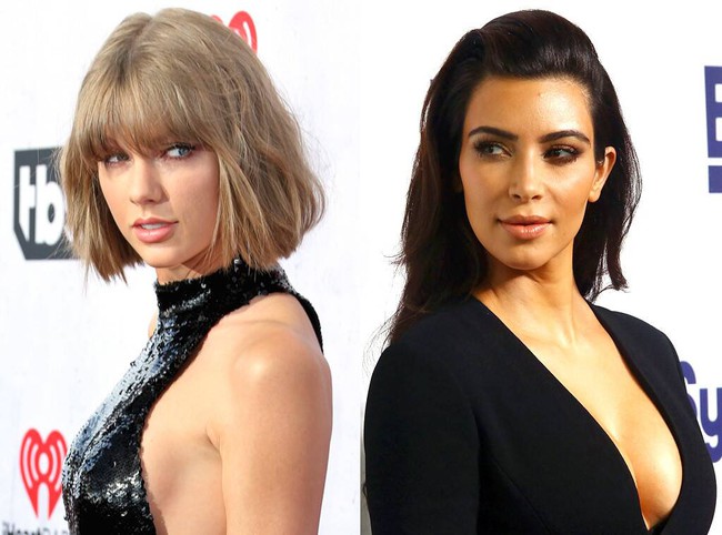 "Siêu vòng 3" Kim Kardashian cay cú tố ngược Taylor Swift là kẻ nói dối dù nữ ca sĩ đã bỏ qua vụ "chơi xấu" năm xưa - Ảnh 2.