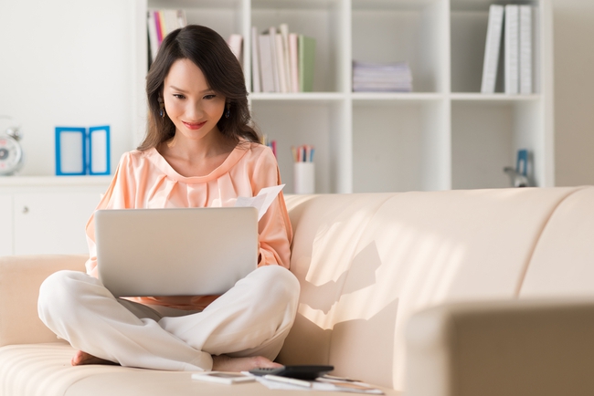 Bí kíp làm việc tại nhà "không hiệu quả không lấy tiền" cho hội chị em công sở trong mùa dịch - Ảnh 1.