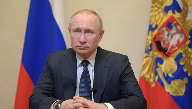 Tổng thống Nga Putin tuyên bố cho người lao động 1 tuần nghỉ nhưng giữ nguyên lương để tránh lây lan Covid-19 - Ảnh 1.