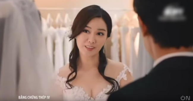 "Bằng chứng thép 4" của TVB: Bùng nổ cảnh đám cưới, vòng 1 căng đầy của Top 5 Hoa hậu Hồng Kông gây chú ý - Ảnh 13.