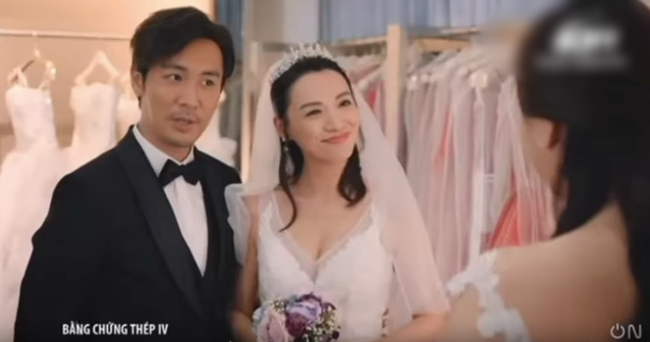 "Bằng chứng thép 4" của TVB: Bùng nổ cảnh đám cưới, vòng 1 căng đầy của Top 5 Hoa hậu Hồng Kông gây chú ý - Ảnh 8.