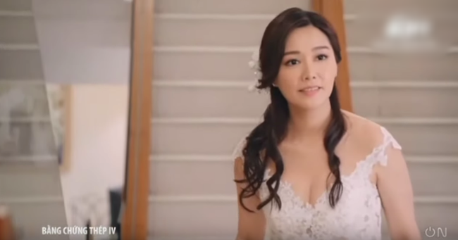 "Bằng chứng thép 4" của TVB: Bùng nổ cảnh đám cưới, vòng 1 căng đầy của Top 5 Hoa hậu Hồng Kông gây chú ý - Ảnh 10.