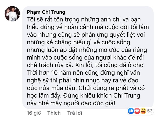 NSƯT Chí Trung gọi dân mạng là "đạo đức giả" vì chỉ trích tình yêu với Ý Lan, tiết lộ cụ thể chuyện ly hôn vợ cũ - Ảnh 4.