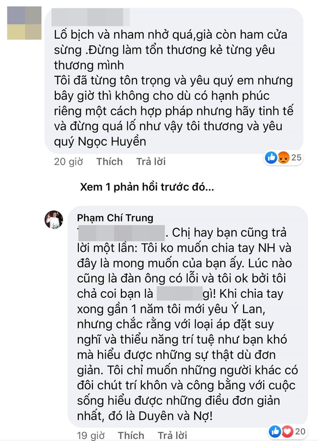 NSƯT Chí Trung gọi dân mạng là "đạo đức giả" vì chỉ trích tình yêu với Ý Lan, tiết lộ cụ thể chuyện ly hôn vợ cũ - Ảnh 5.