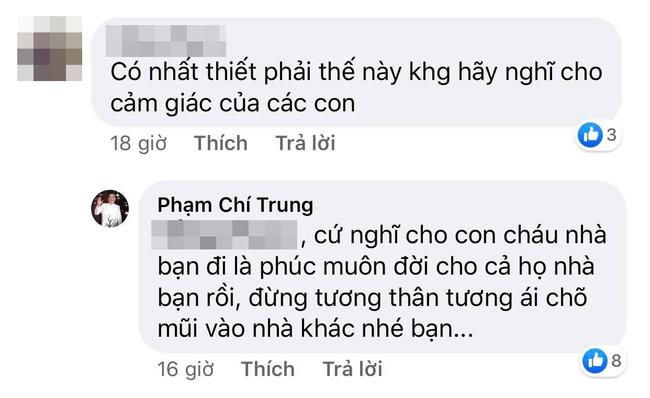 NSƯT Chí Trung gọi dân mạng là "đạo đức giả" vì chỉ trích tình yêu với Ý Lan, tiết lộ cụ thể chuyện ly hôn vợ cũ - Ảnh 3.