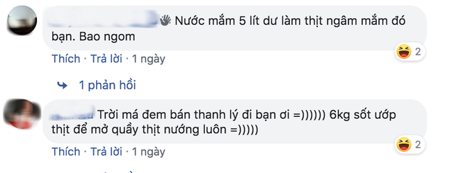 Khoe quà công ty mùa dịch, cô nàng khiến cư dân mạng hãi hùng vì được tặng 6kg sốt ướp thịt nhưng chẳng thấy thịt đâu! - Ảnh 4.