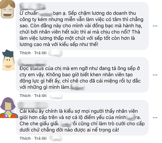 Cô gái trẻ than vãn về kiểu sếp "đáng ghét nhất" sau 5 năm đi làm: Không phải quỵt lương, cũng chẳng phải kém chuyên nghiệp nhưng vẫn khiến dân mạng hưởng ứng vì quá đúng - Ảnh 4.