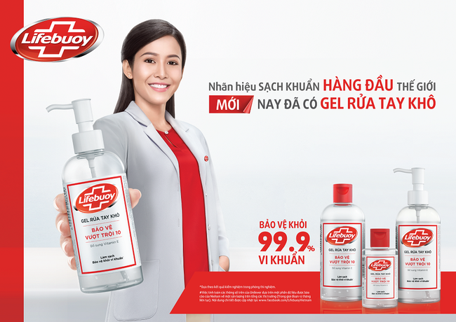 Sau bao mong đợi, thương hiệu sạch khuẩn hàng đầu thế giới Lifebuoy đã ra mắt gel rửa tay khô tại Việt Nam - Ảnh 2.