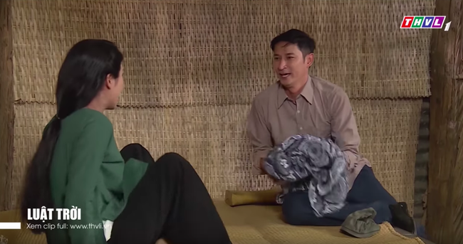 "Luật trời" tập 3: Nữ hoàng phim xưa - Quỳnh Lam bị "anh rể" sàm sỡ tận giường, lại còn bị Ngọc Lan tát vào mặt  - Ảnh 3.