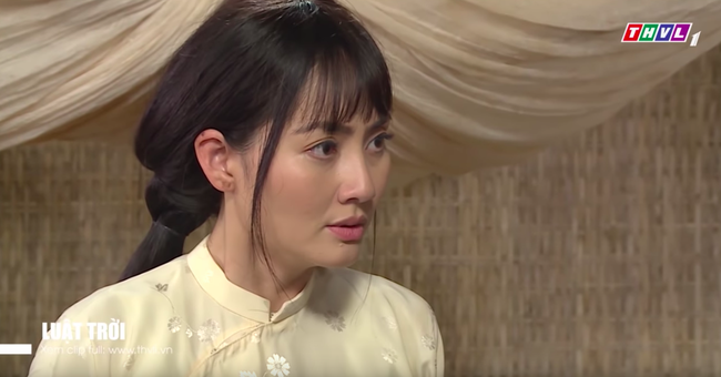 "Luật trời" tập 3: Nữ hoàng phim xưa - Quỳnh Lam bị "anh rể" sàm sỡ tận giường, lại còn bị Ngọc Lan tát vào mặt  - Ảnh 7.