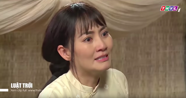 "Luật trời" tập 3: Nữ hoàng phim xưa - Quỳnh Lam bị "anh rể" sàm sỡ tận giường, lại còn bị Ngọc Lan tát vào mặt  - Ảnh 9.