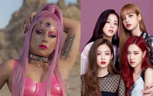 Rộ tin Lady Gaga kết hợp với BLACKPINK trong album mới, netizen Hàn liền chê bai, lôi cả TWICE vào cuộc để so sánh - Ảnh 2.