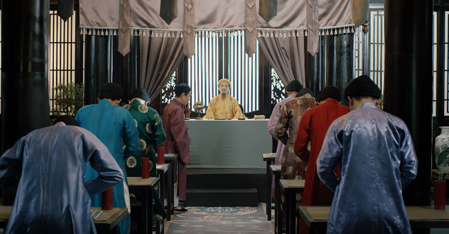 "Phượng Khấu" lên sóng tập 1: Fan ngỡ ngàng vì Hồng Đào bị lồng tiếng lệch pha, lời thoại quá kịch, âm thanh ồn ào - Ảnh 2.