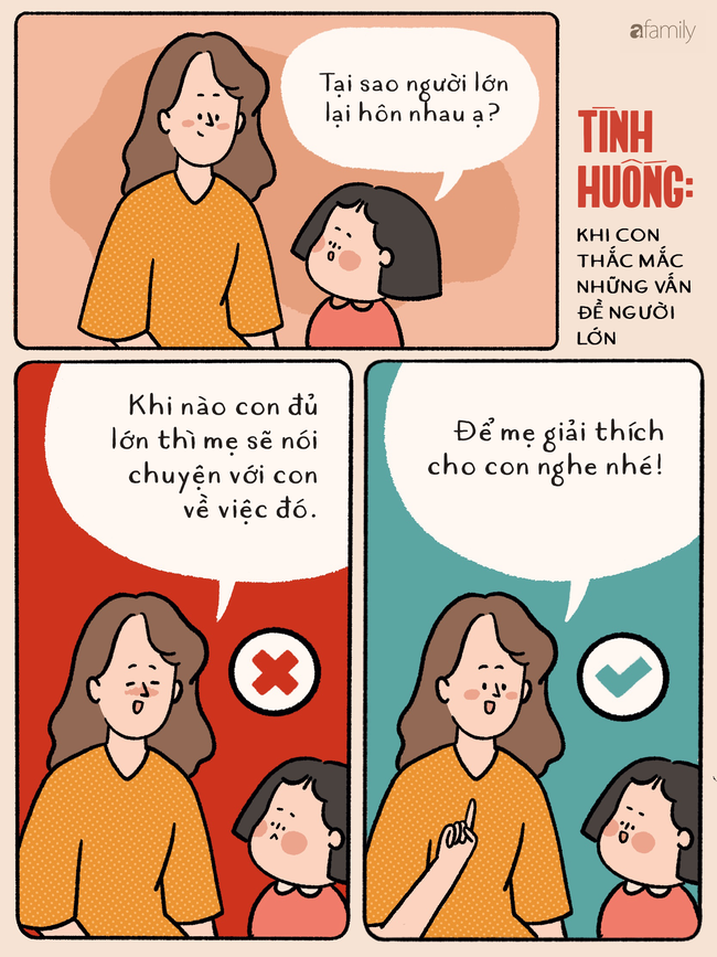 5 sai lầm phổ biến của cha mẹ khi giao tiếp với con trẻ - Ảnh 4.