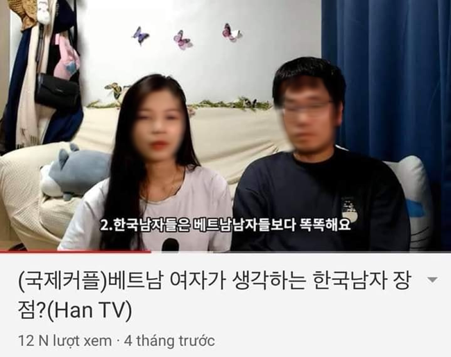 Cặp vợ Việt chồng Hàn gây phẫn nộ khi công khai nói xấu người Việt Nam trên Youtube: Phụ nữ dễ ngoại tình, đàn ông không thông minh - Ảnh 2.