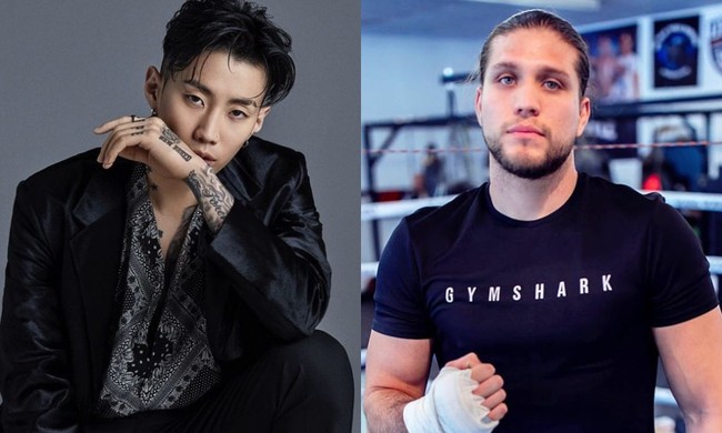 Góc đen đủi: Jay Park bị võ sĩ người Mỹ "tẩn" vào mặt dù chỉ làm phiên dịch - Ảnh 4.