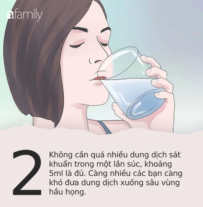 Súc họng đúng cách để tránh nhiễm bệnh cũng như lây truyền Covid-19 cho người khác: Chuyên gia khuyến cáo 5 nguyên tắc quan trọng cần phải nhớ! - Ảnh 4.